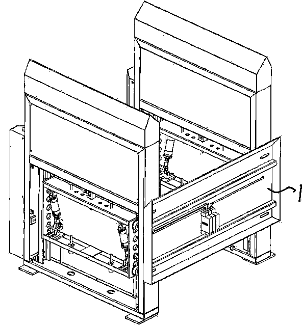 Automatic pallet machine