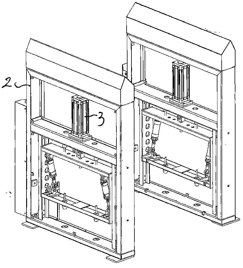 Automatic pallet machine