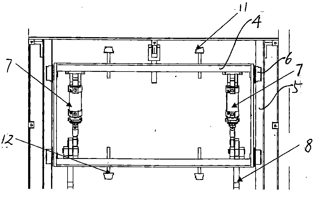 Automatic pallet machine