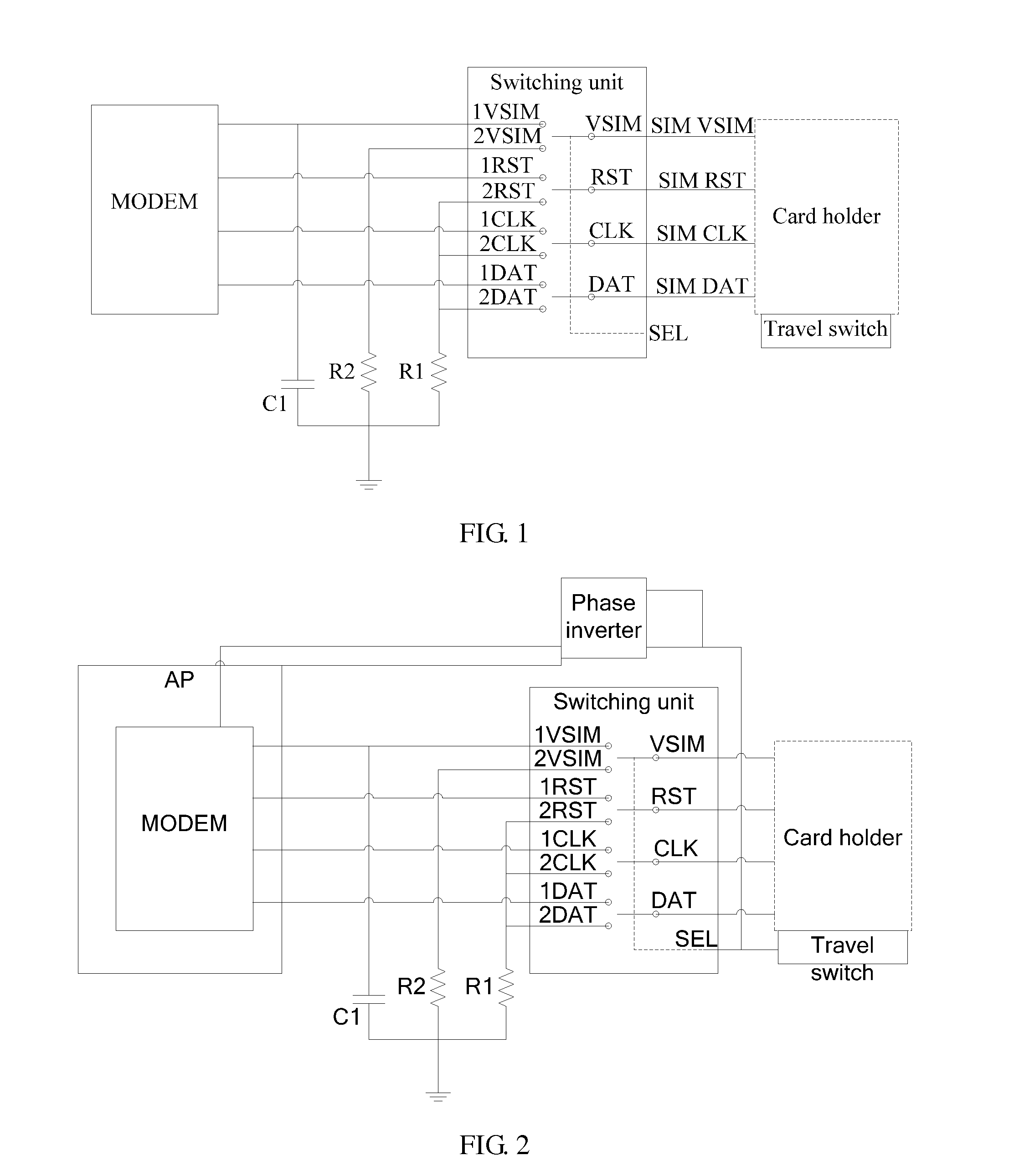 Smart Card Connection Circuit of Electronic Device and Electronic Device