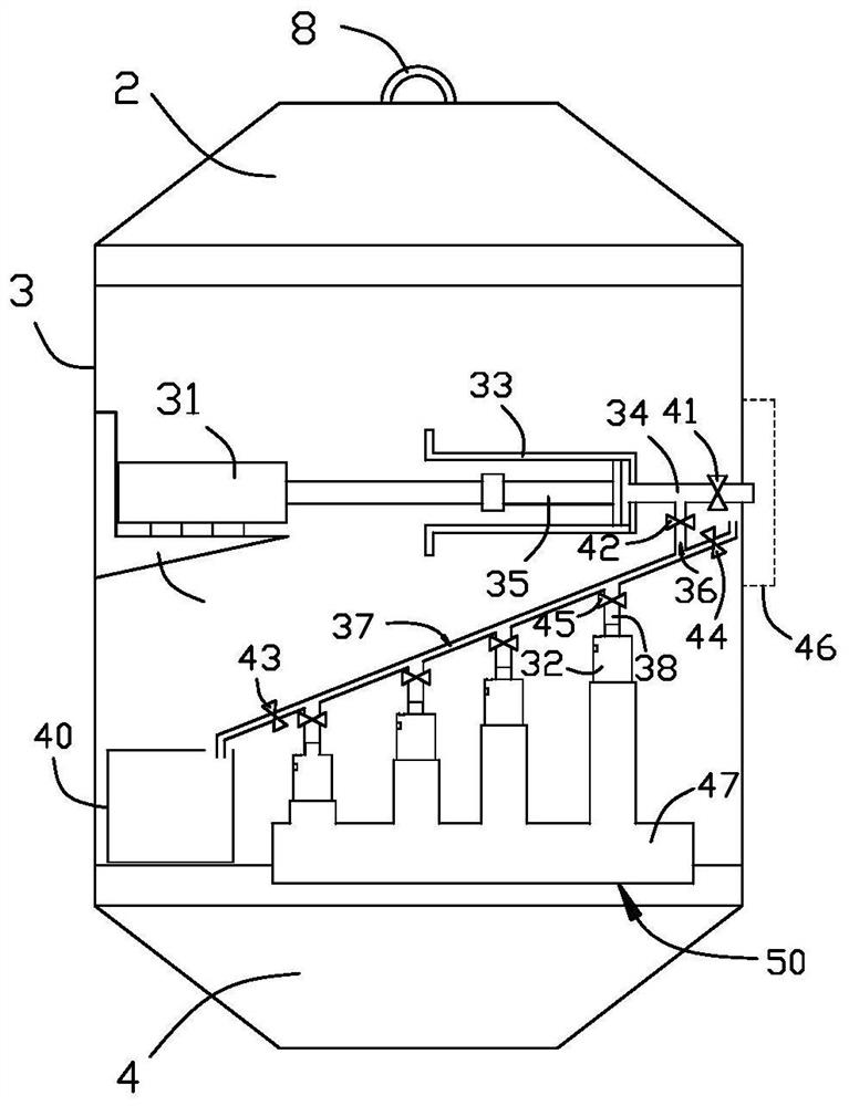 An automatic sampling device for hydrogeological survey