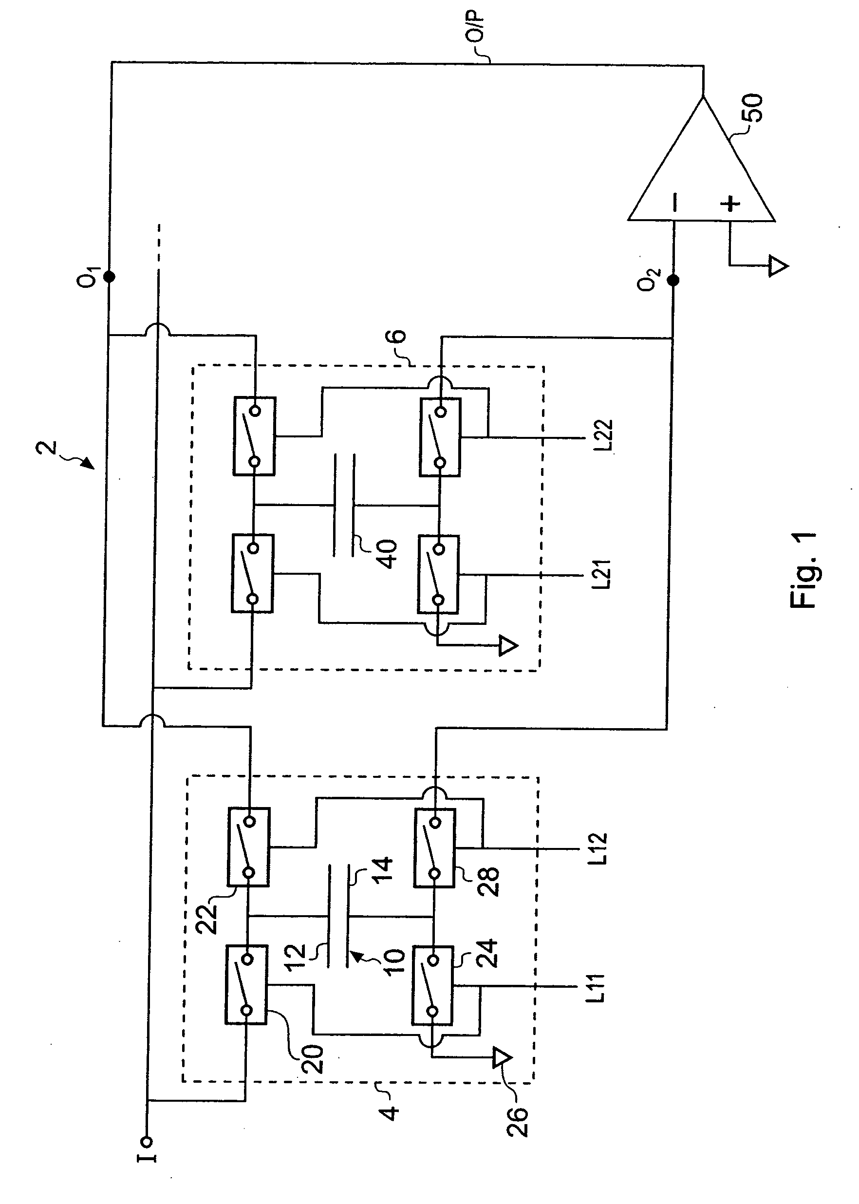 Sample and hold apparatus