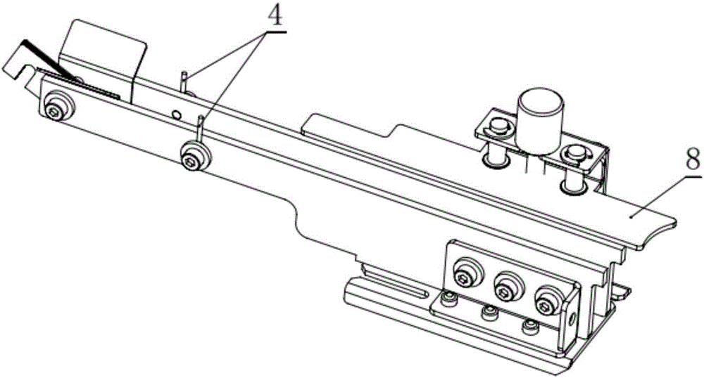 Screw arranging and conveying device
