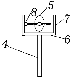 Fruit-picking and kernel-removing device