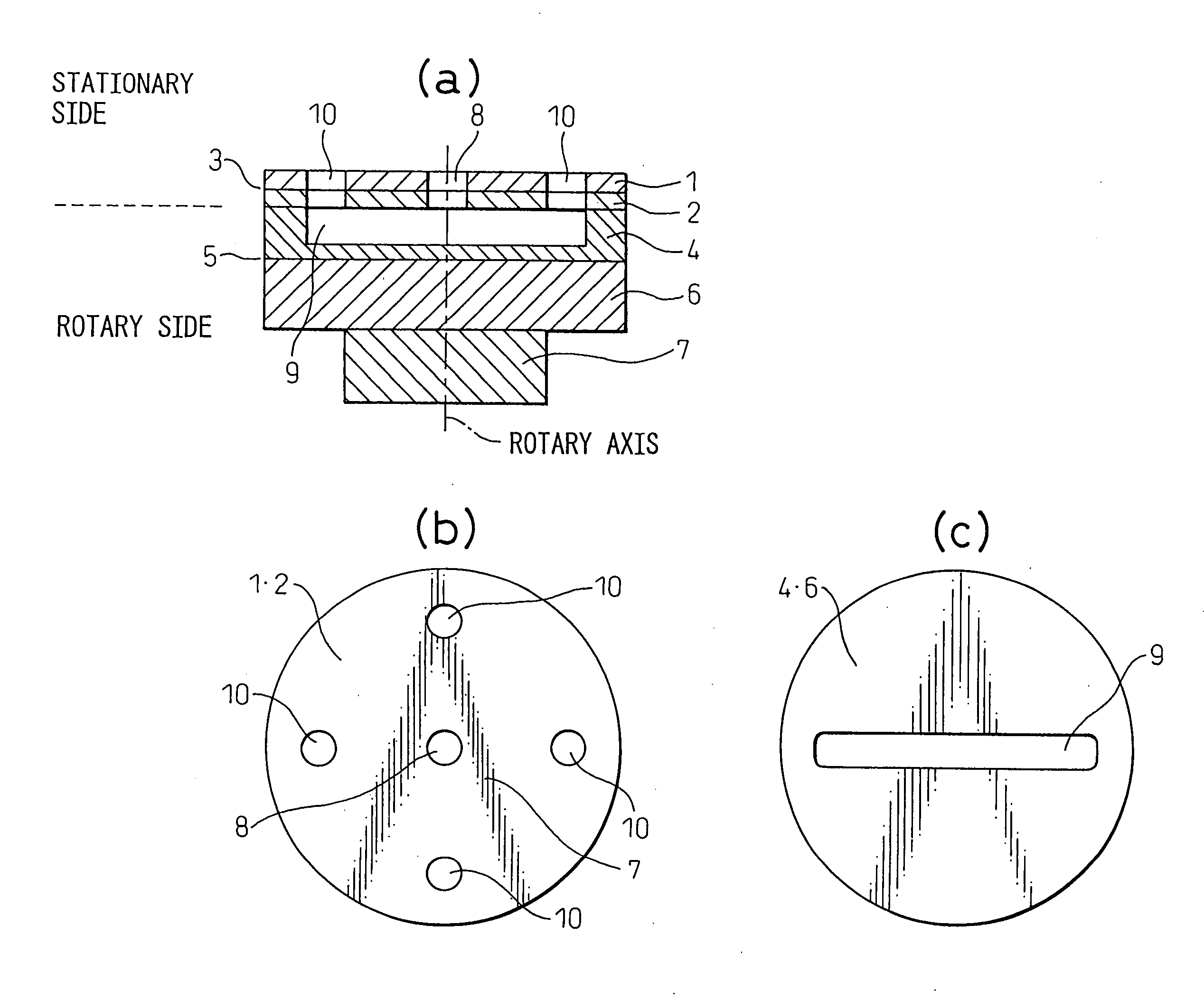 Rotary-Valve and Adsorption Separation System