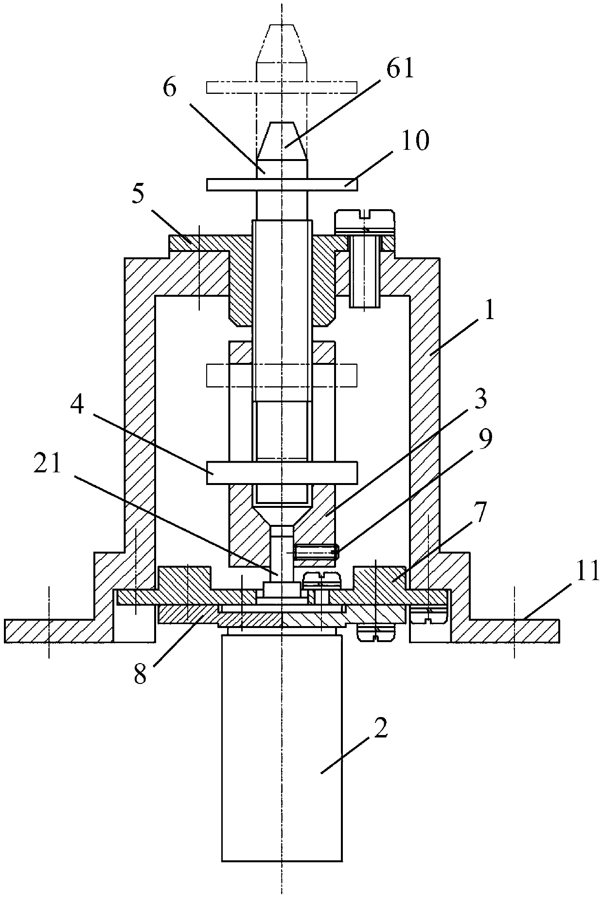 Electrical brake for panoramic puzzle system and television panoramic puzzle system