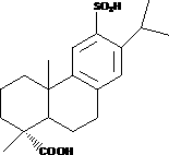 Sulfonation preparation method of sulfur trioxide halogenated hydrocarbon solution of Ecabet