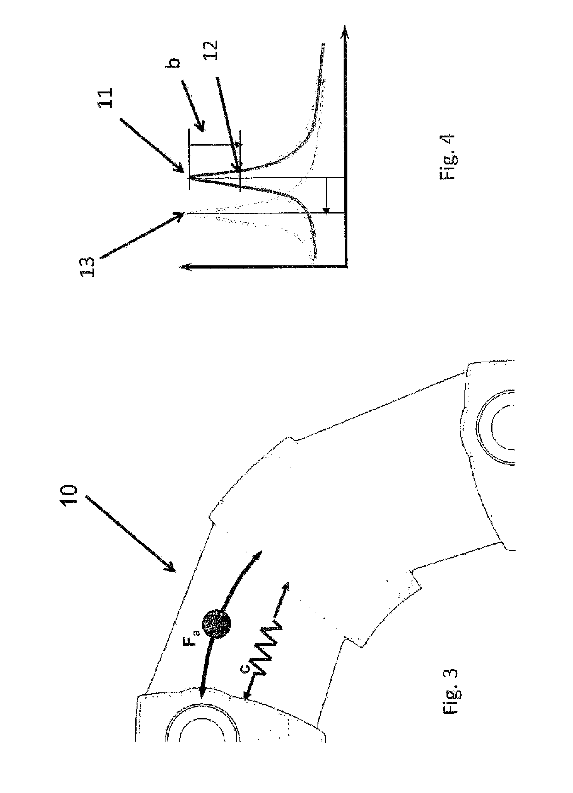 Elastic shaft coupling with adaptive characteristics