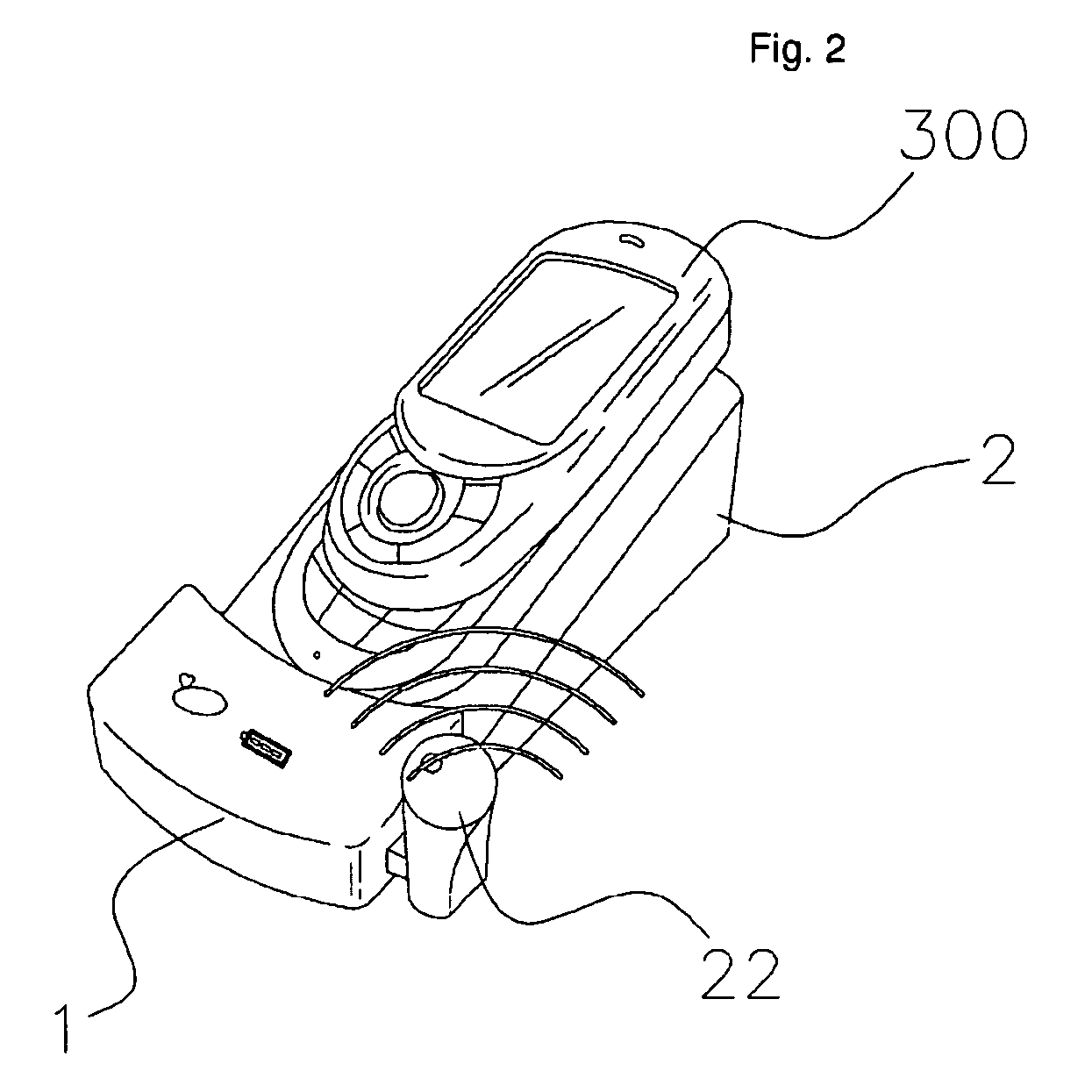 Non-contact charger available of wireless data and power transmission, charging battery-pack and mobile device using non-contact charger