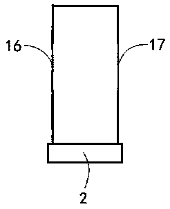 A kind of forging method of Y-shaped block forging