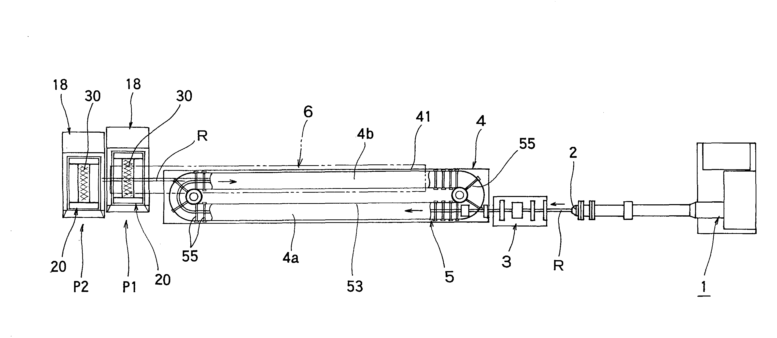 Method of and apparatus for winding a lengthy rubber material