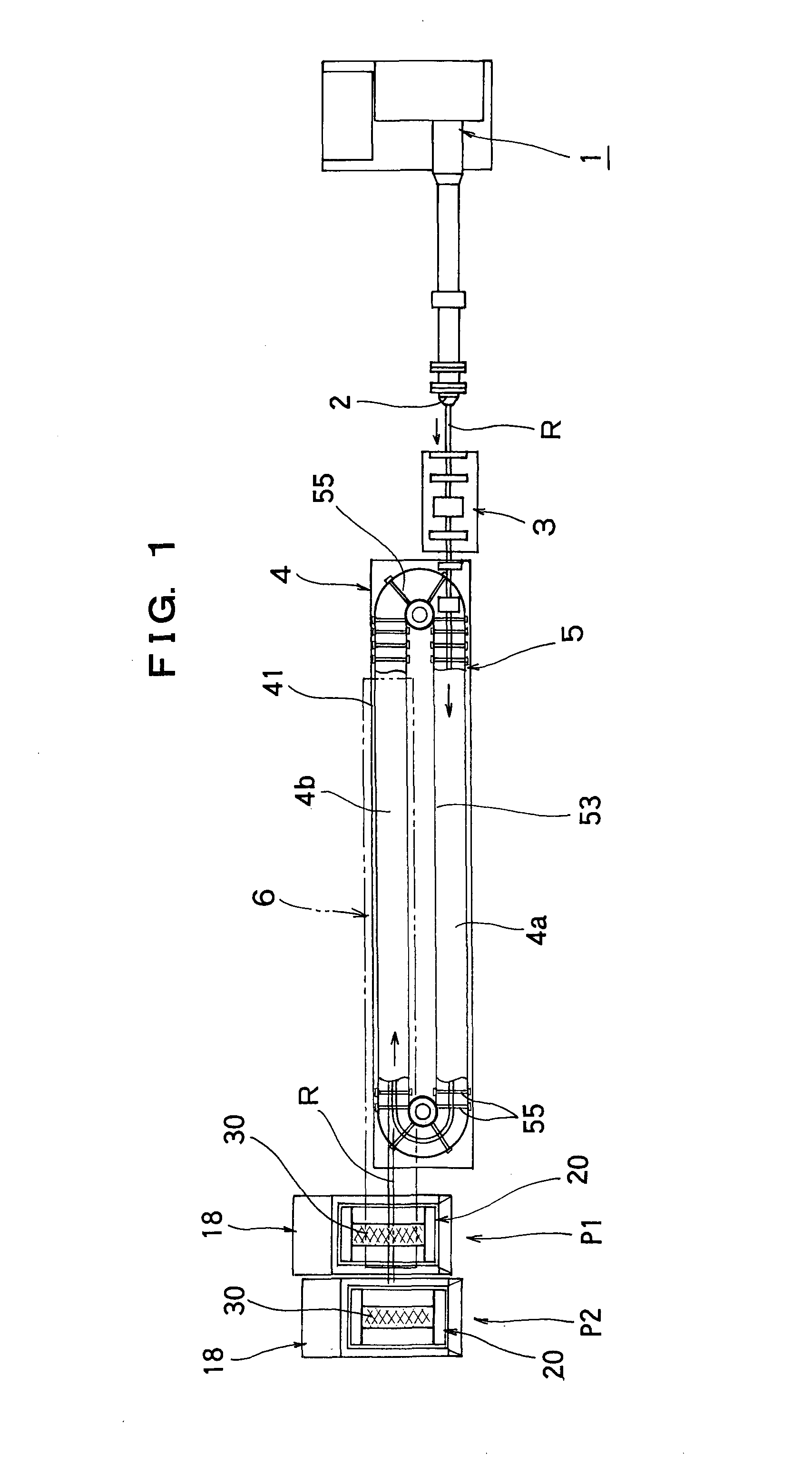 Method of and apparatus for winding a lengthy rubber material