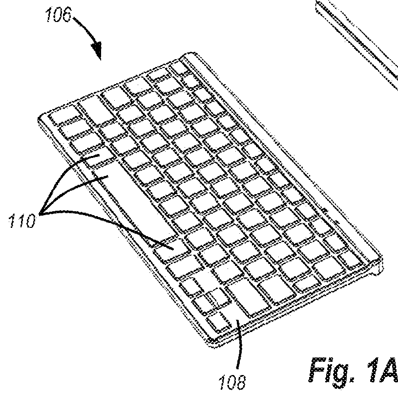 Multi-functional protective cover for a computing accessory and support accessory for a portable electronic device, and methods and systems relating thereto