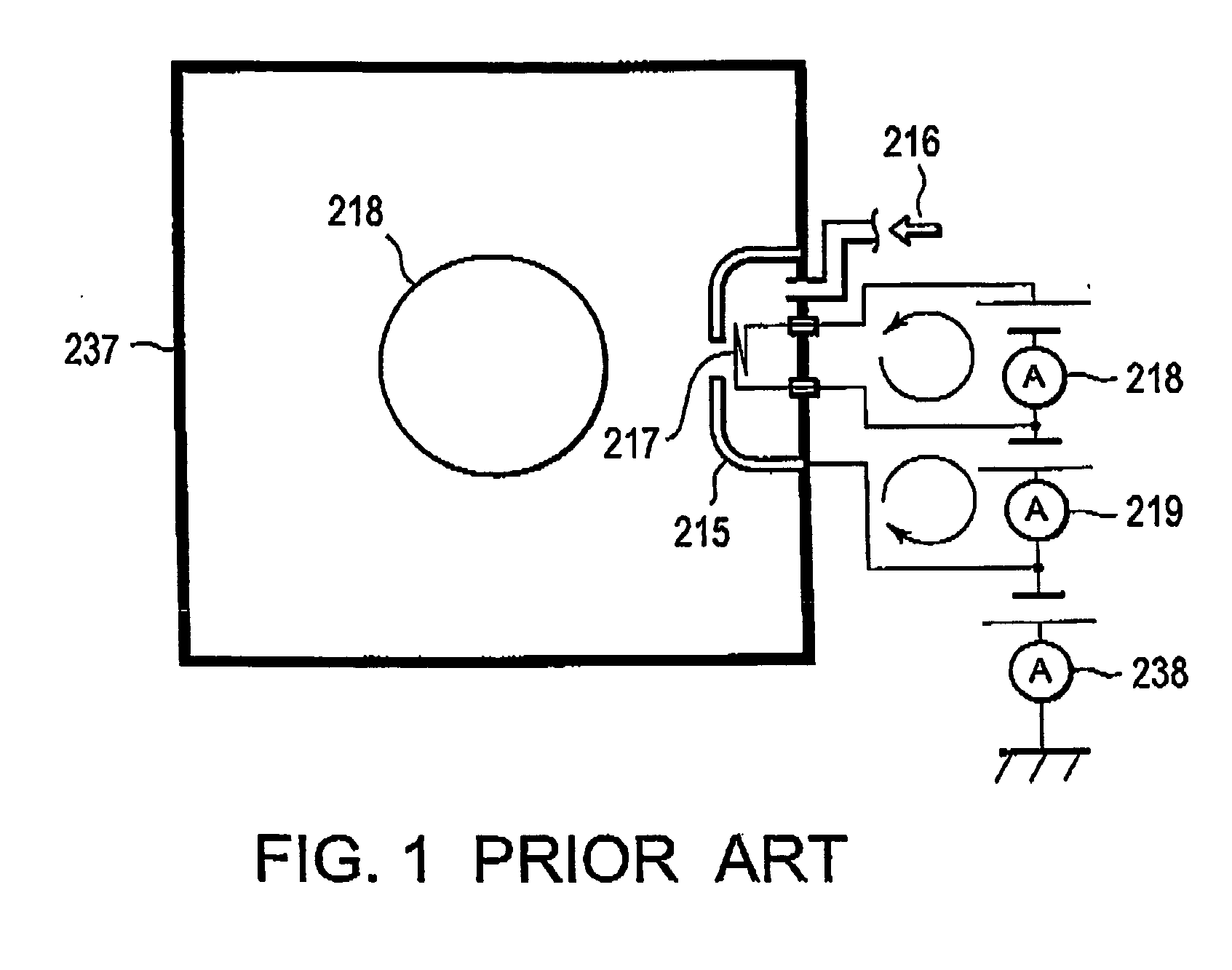 Beam space-charge compensation device and ion implantation system having the same