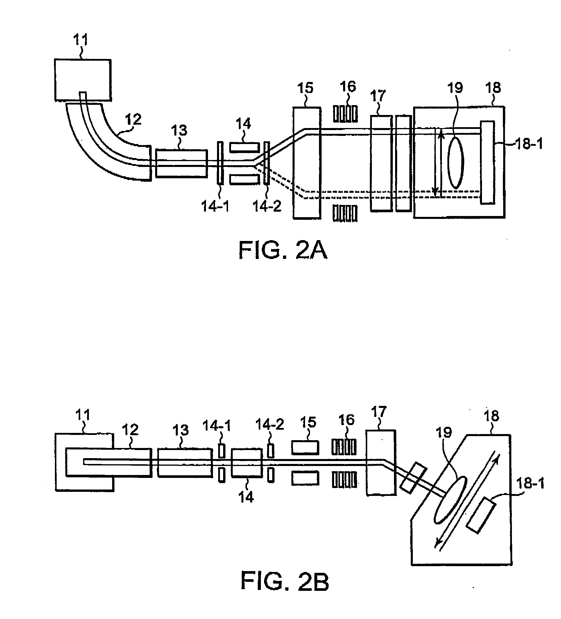 Beam space-charge compensation device and ion implantation system having the same