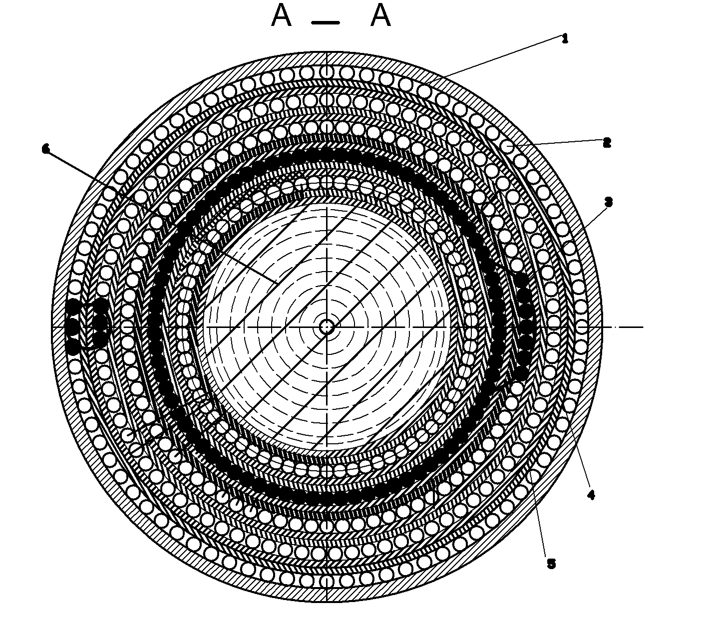 Display shell with three-dimensional shape firework pattern and manufacturing method thereof