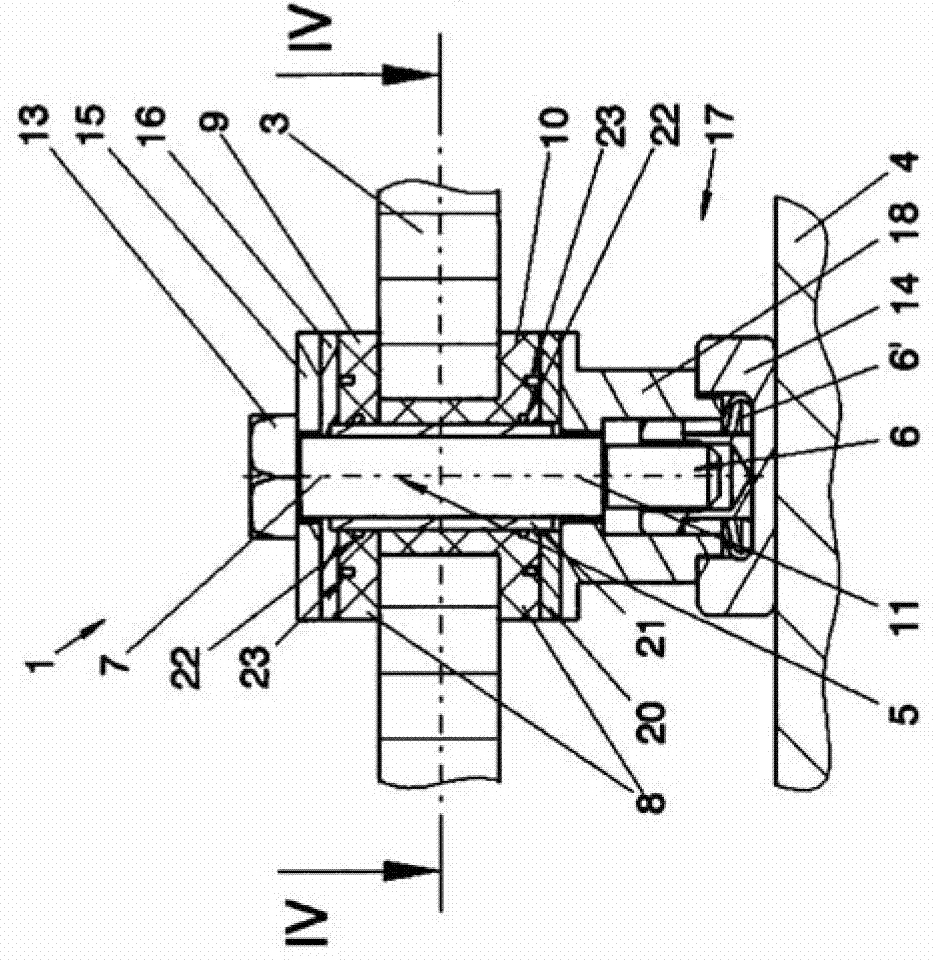 Fixing device