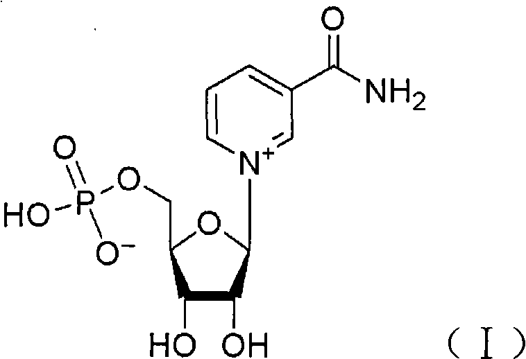 Application of nicotinamide mononucleotide