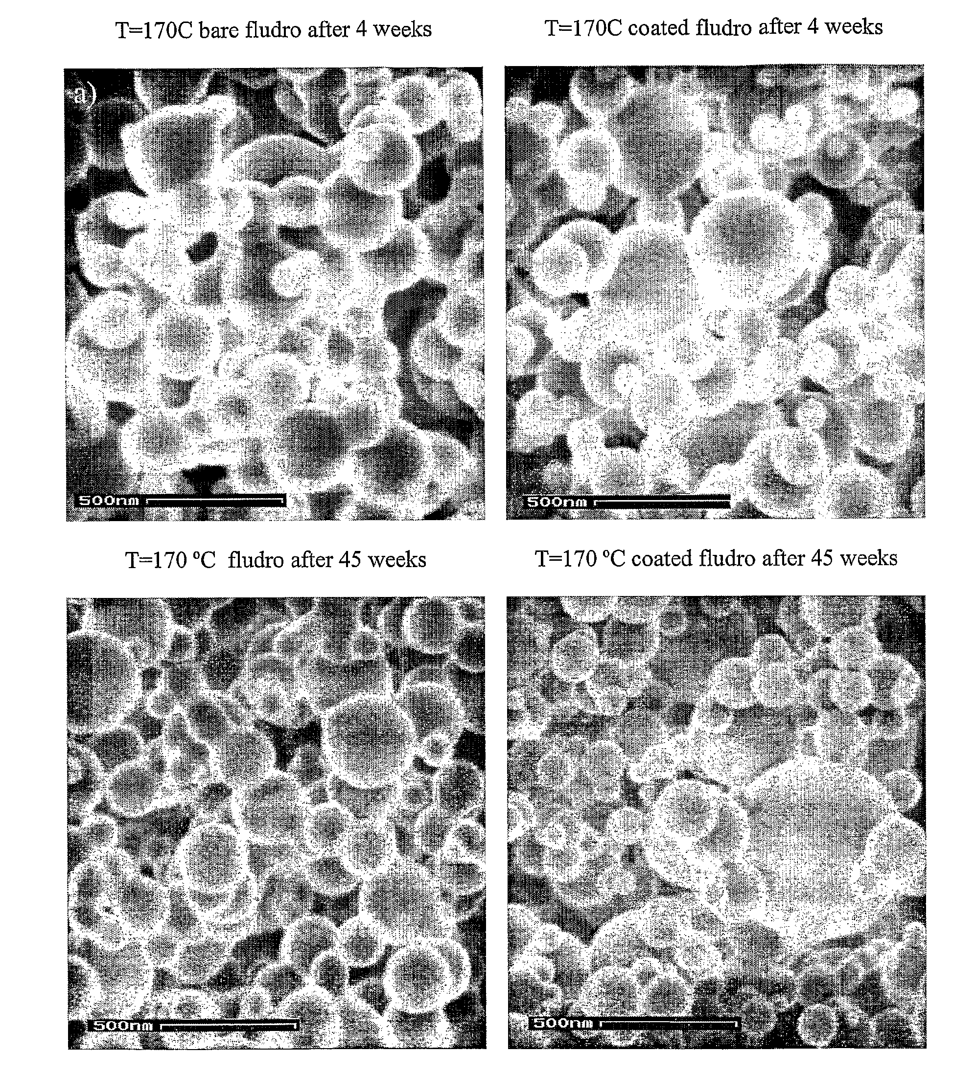 Surface modified aerosol particles, a method and apparatus for production thereof and powders and dispersions containing said particles