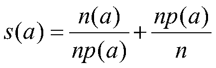 A large-scale data group searching method based on time sequence density clustering