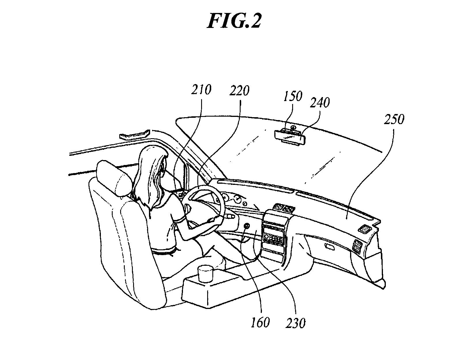 Wireless switch triggering black box system for a vehicle and control method thereof