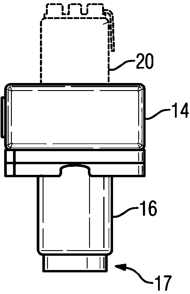Antenna device for hearing instruments