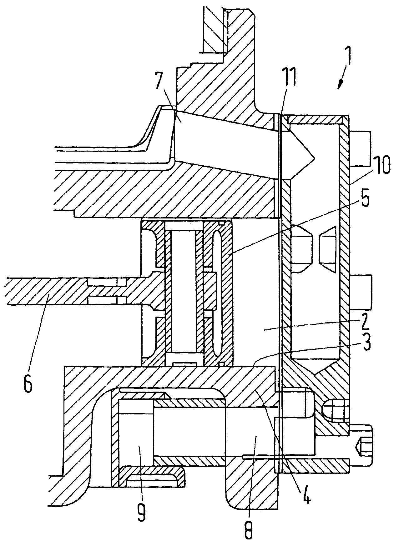 Piston compressor, particularly refrigerant compressor