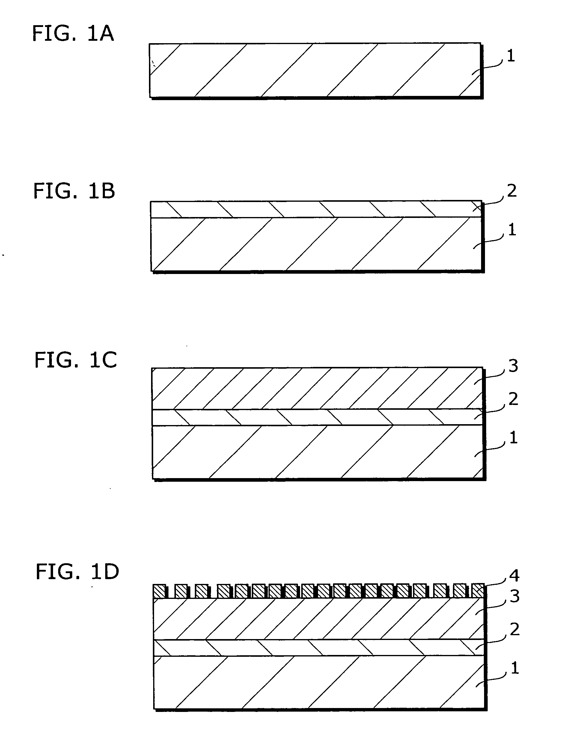 Manufacturing method for semiconductor device, semiconductor device and semiconductor wafer
