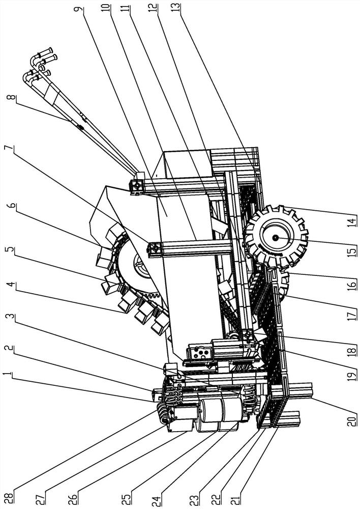 Pineapple picking device