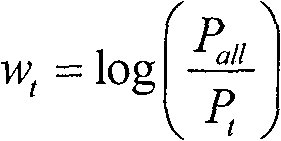 Collaborative filtered recommendation method introducing hotness degree weight of program