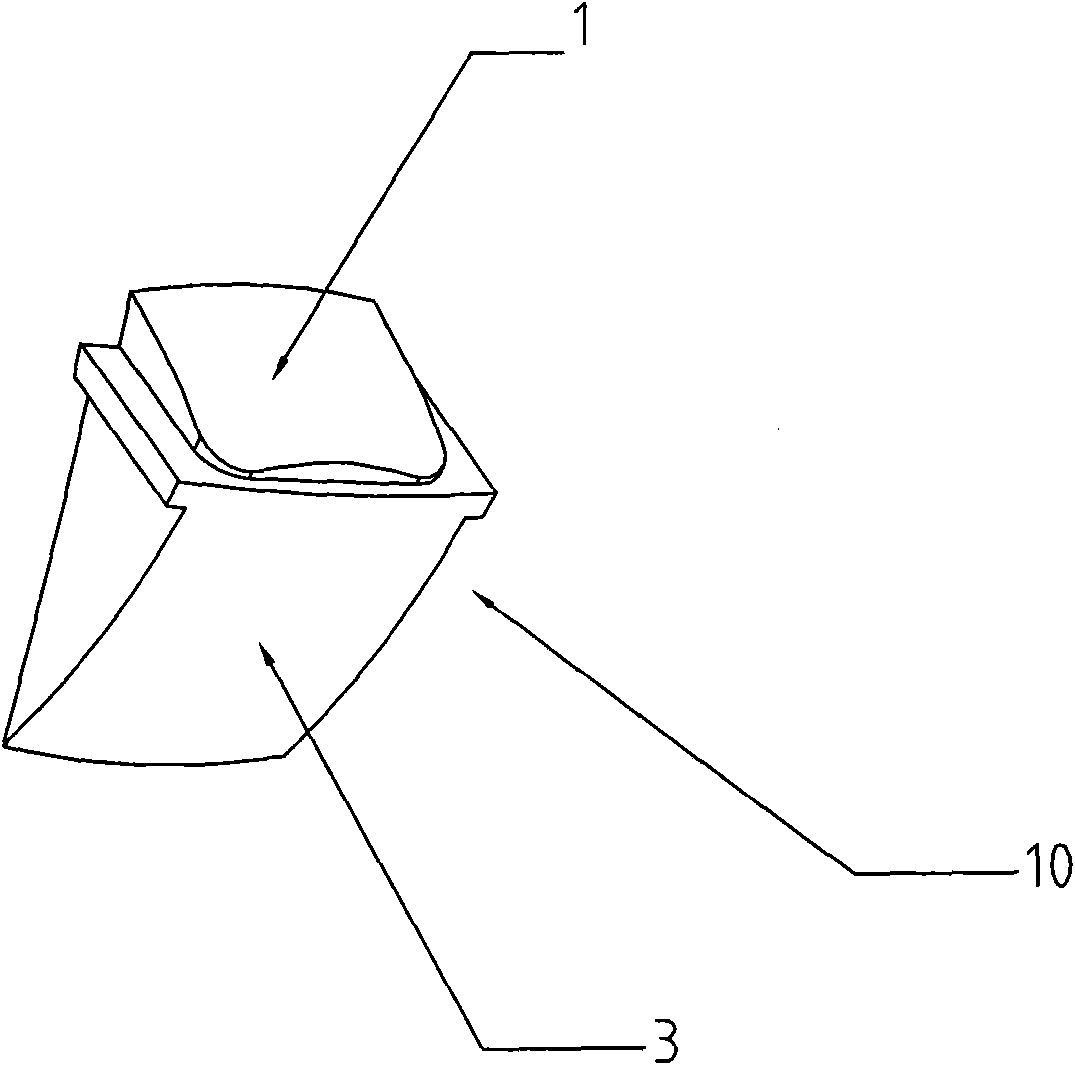 Binary optical lens optical system of refractive-reflective free curved plane