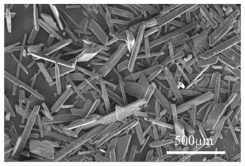 A method for preparing high whiteness short columnar α-hemihydrate gypsum from desulfurized gypsum