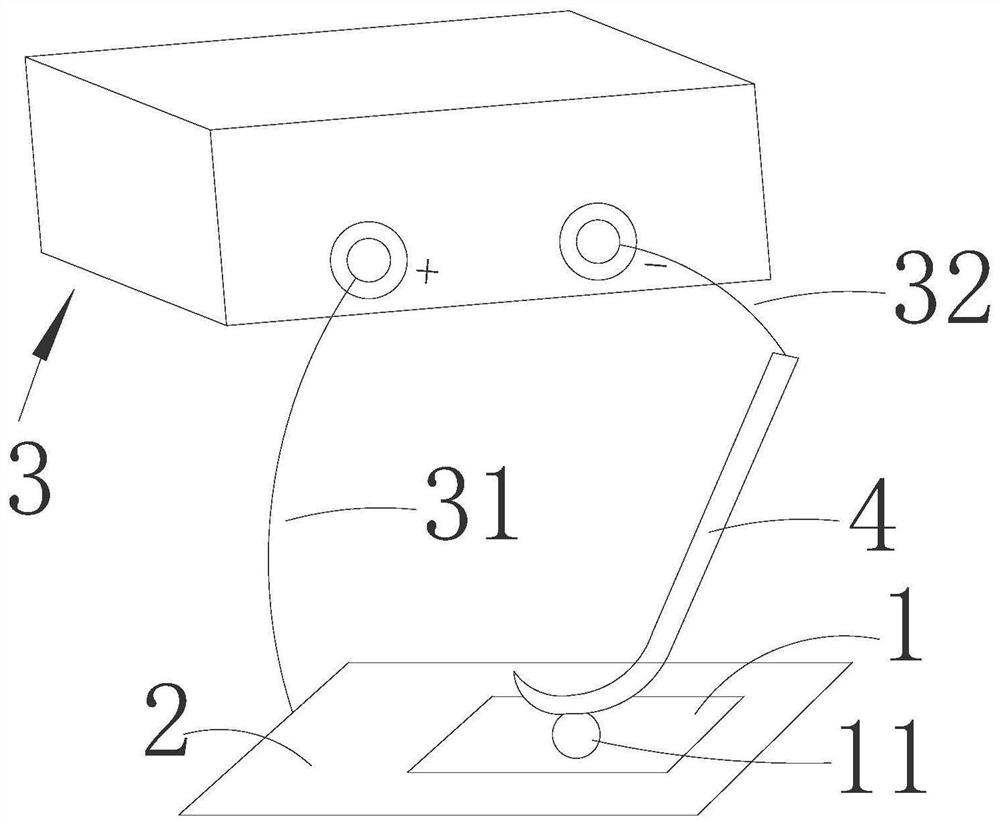 Lithium-ion battery short circuit test method