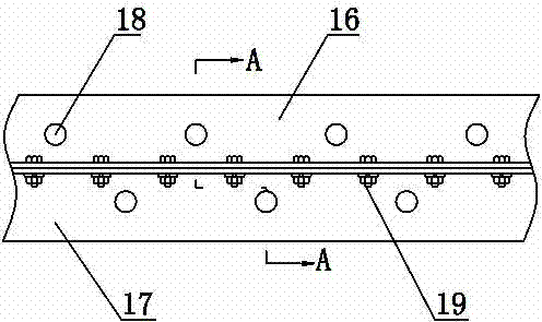 Ventilation and temperature control system air intake channel for animal housing