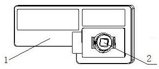 Electric operating mechanism of chassis truck