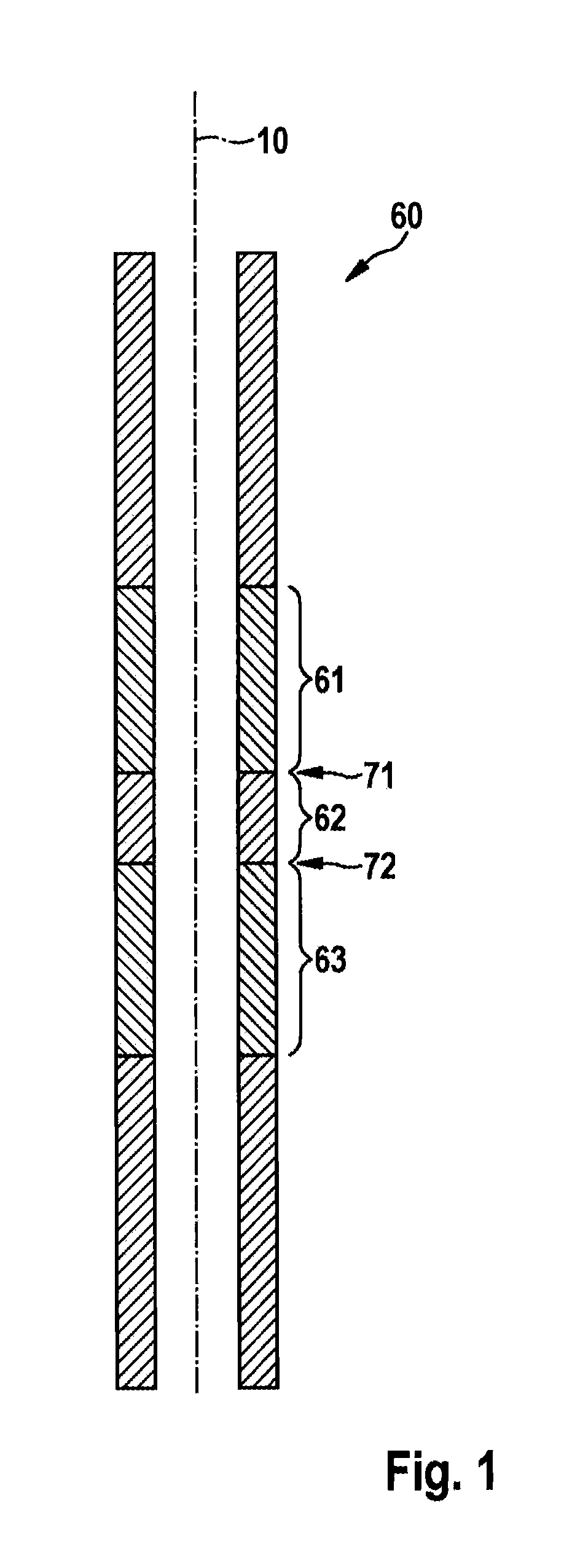 Method for producing a housing, especially a valve housing