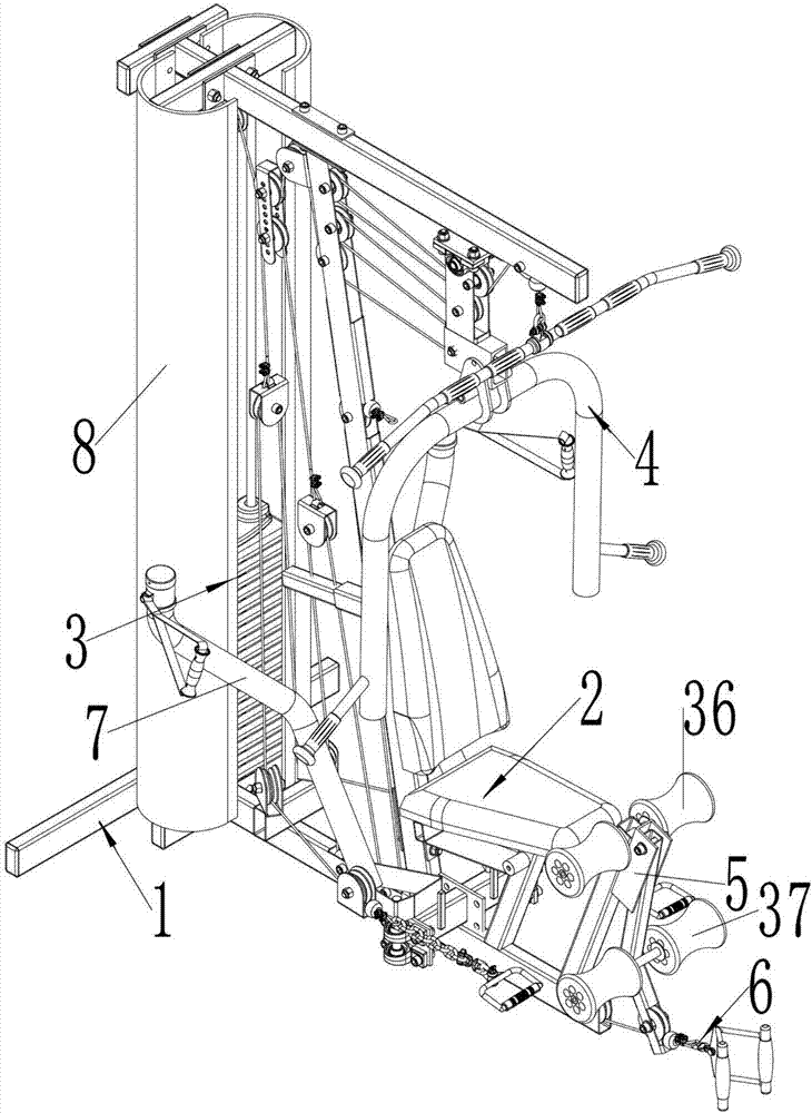 Multi-purpose linkage body builder