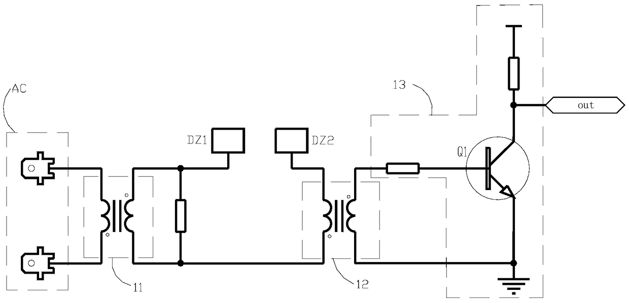 Fault detection method of electric cooker and anti-overflow detection circuit when it is powered on