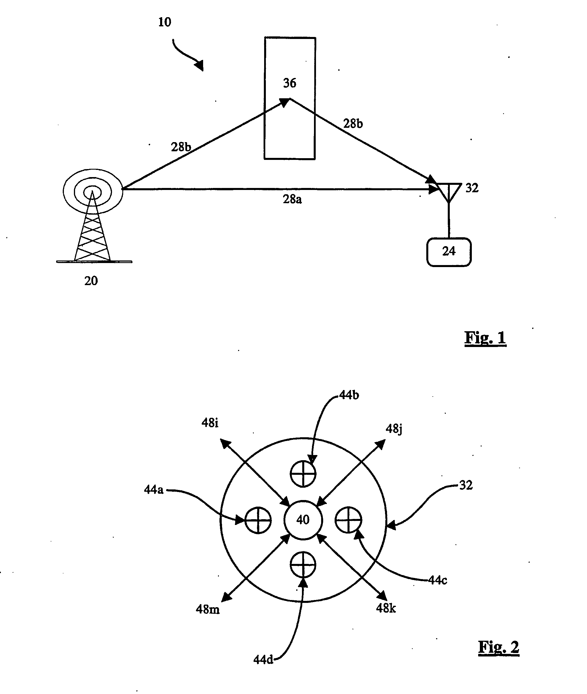 System and method for mitigating fading of a signal at a radio receiver