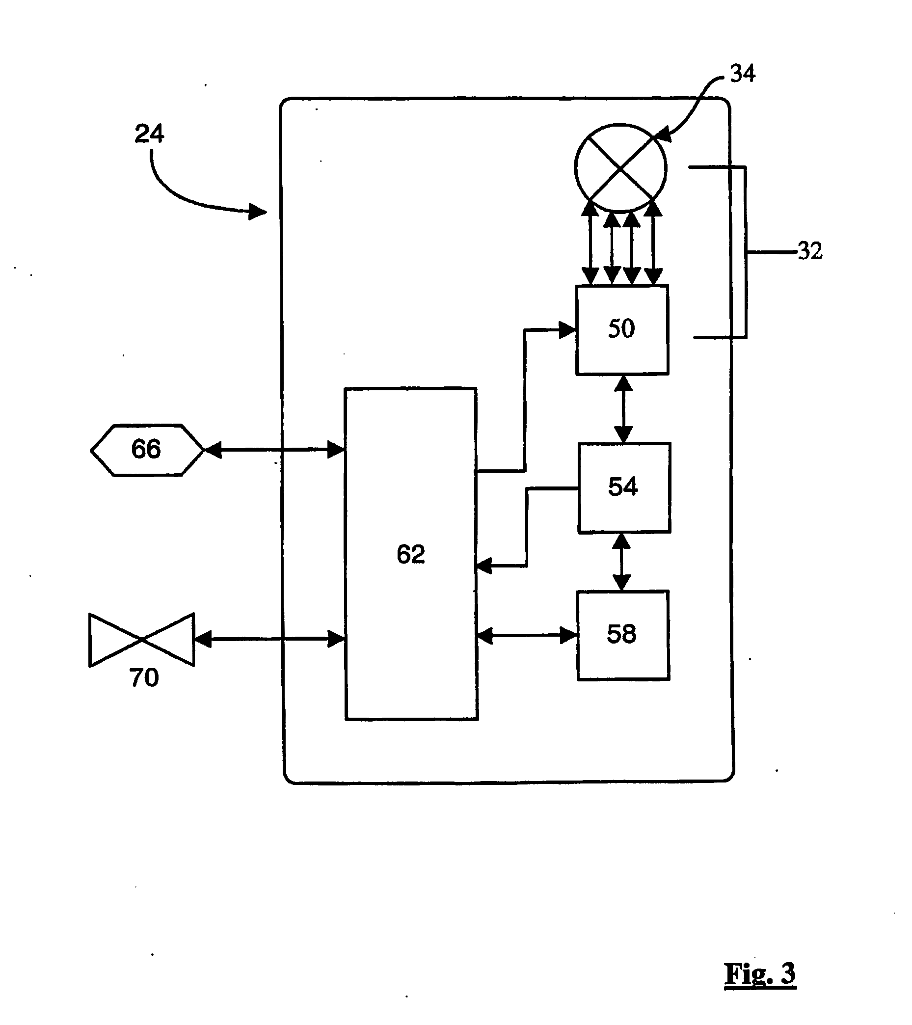 System and method for mitigating fading of a signal at a radio receiver