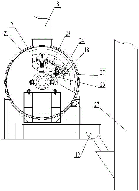 Planet flour mill