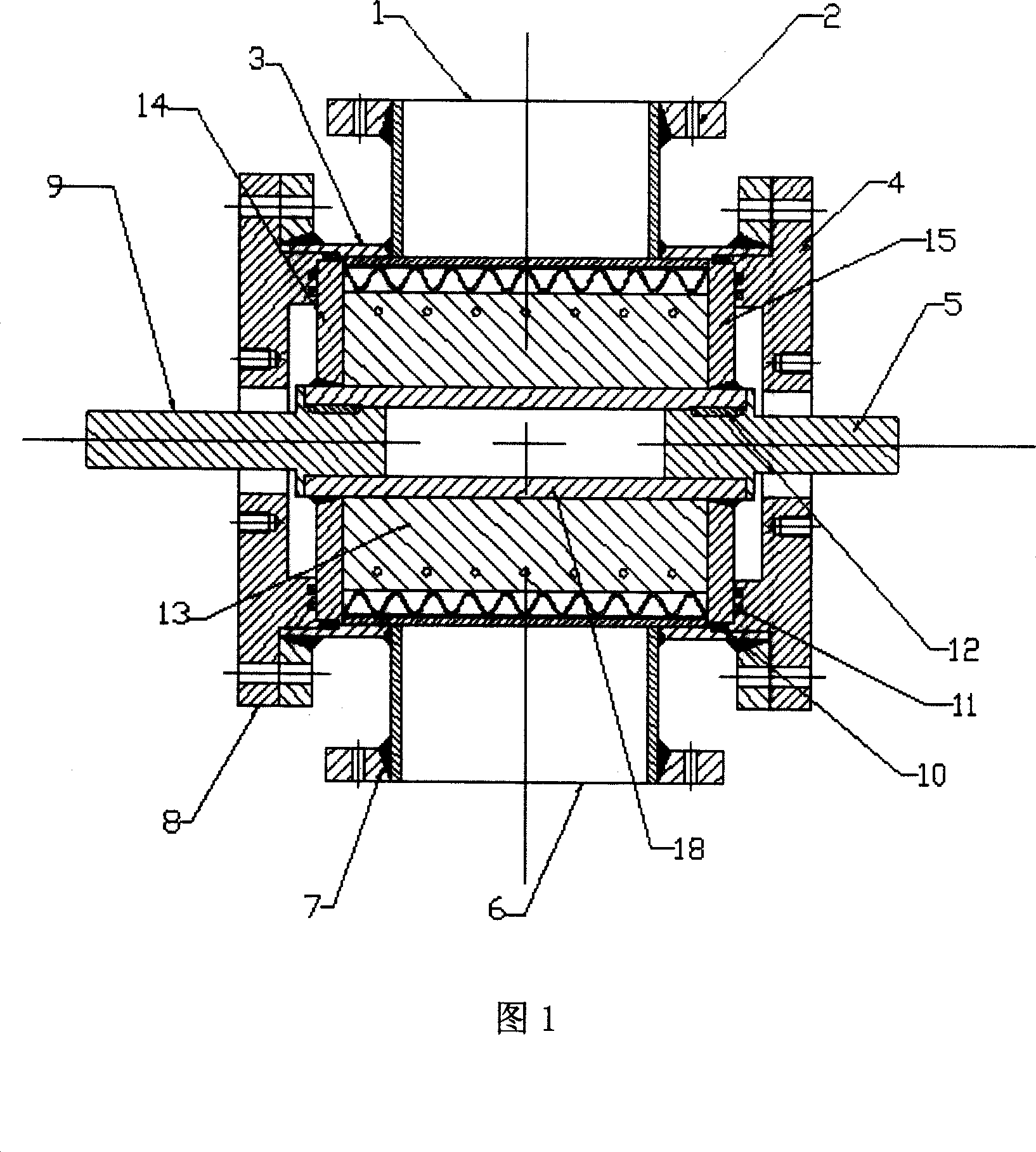 High-temperature and high-pressure wheeled continuous feeding airlock system
