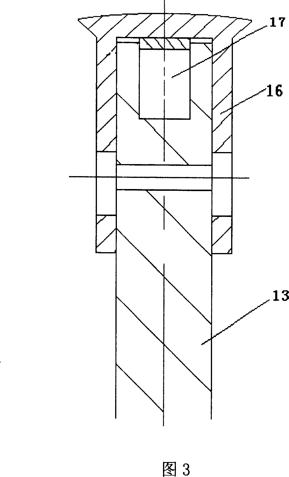 High-temperature and high-pressure wheeled continuous feeding airlock system