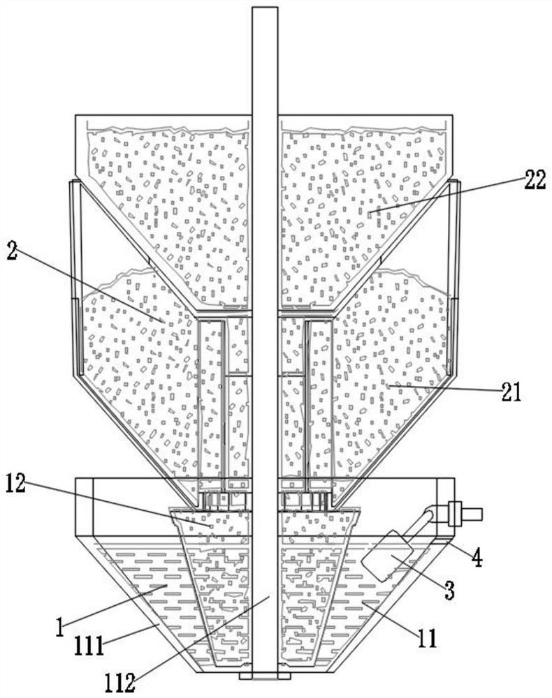 Automatic flow irrigation mobile three-dimensional green planting system