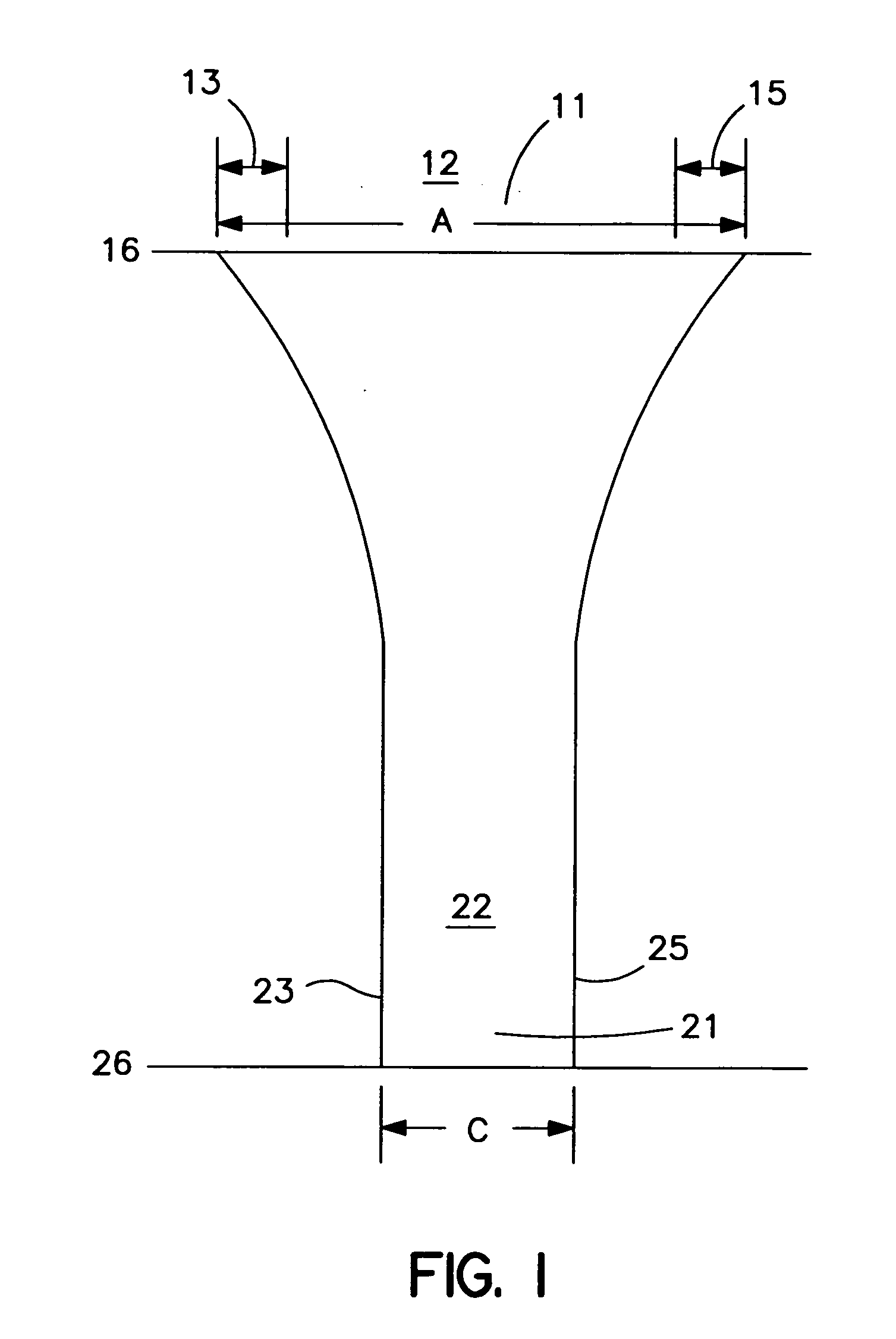 Process for making necked nonwoven webs having improved cross-directional uniformity