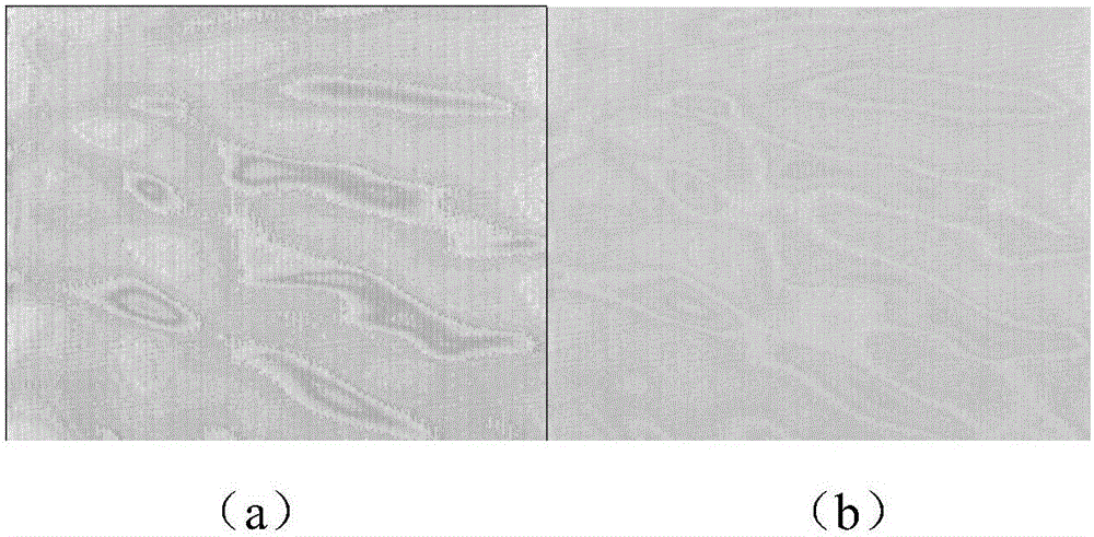 Residual heterogeneous noise elimination method for aiming at thermal infrared image after heterogeneous correction