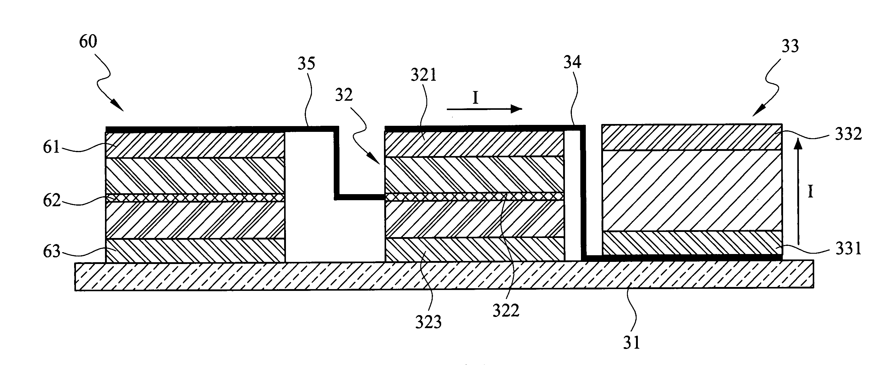 Vertical organic light emitting transistor assembly and horizontal organic light emitting transistor assembly