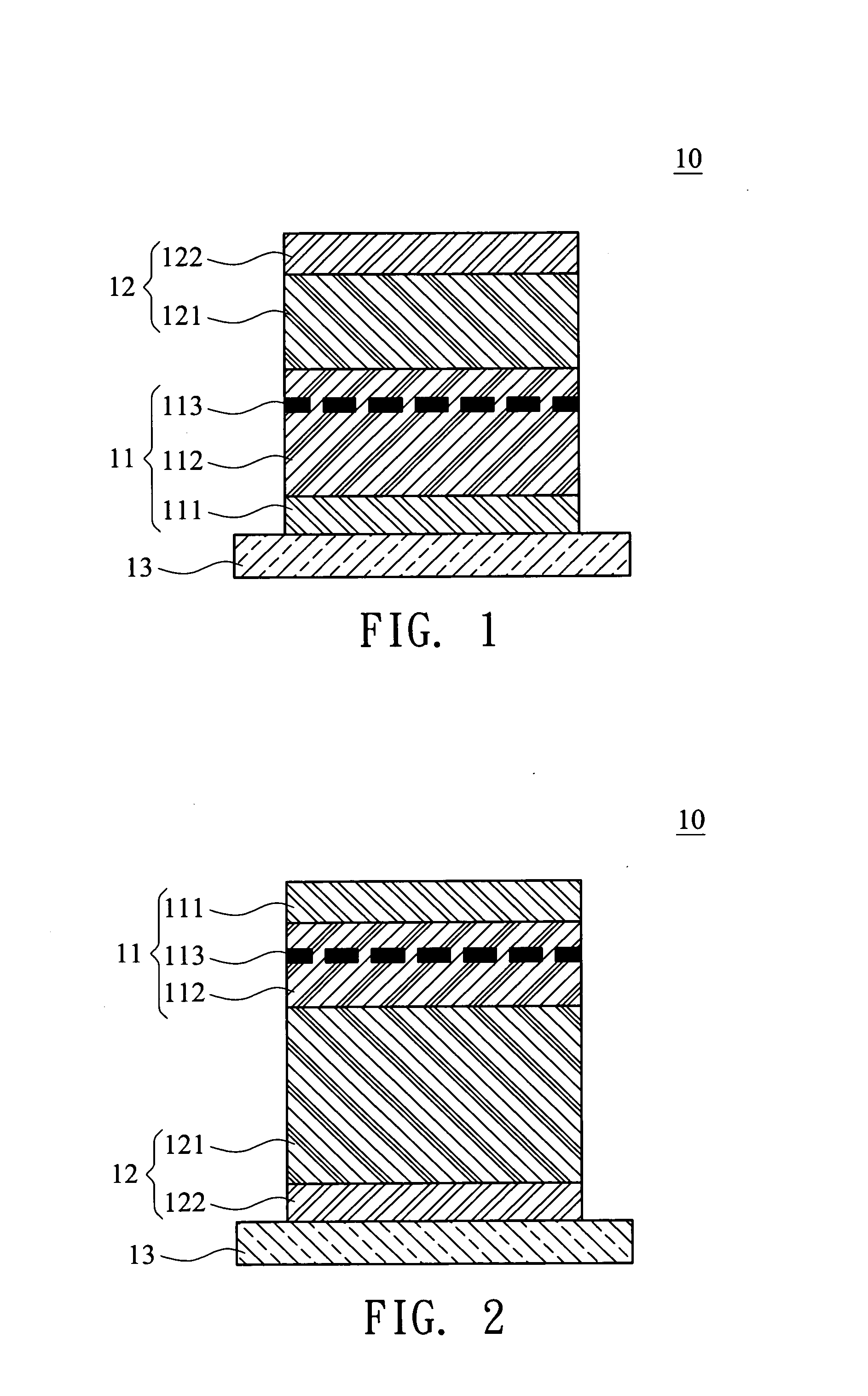 Vertical organic light emitting transistor assembly and horizontal organic light emitting transistor assembly