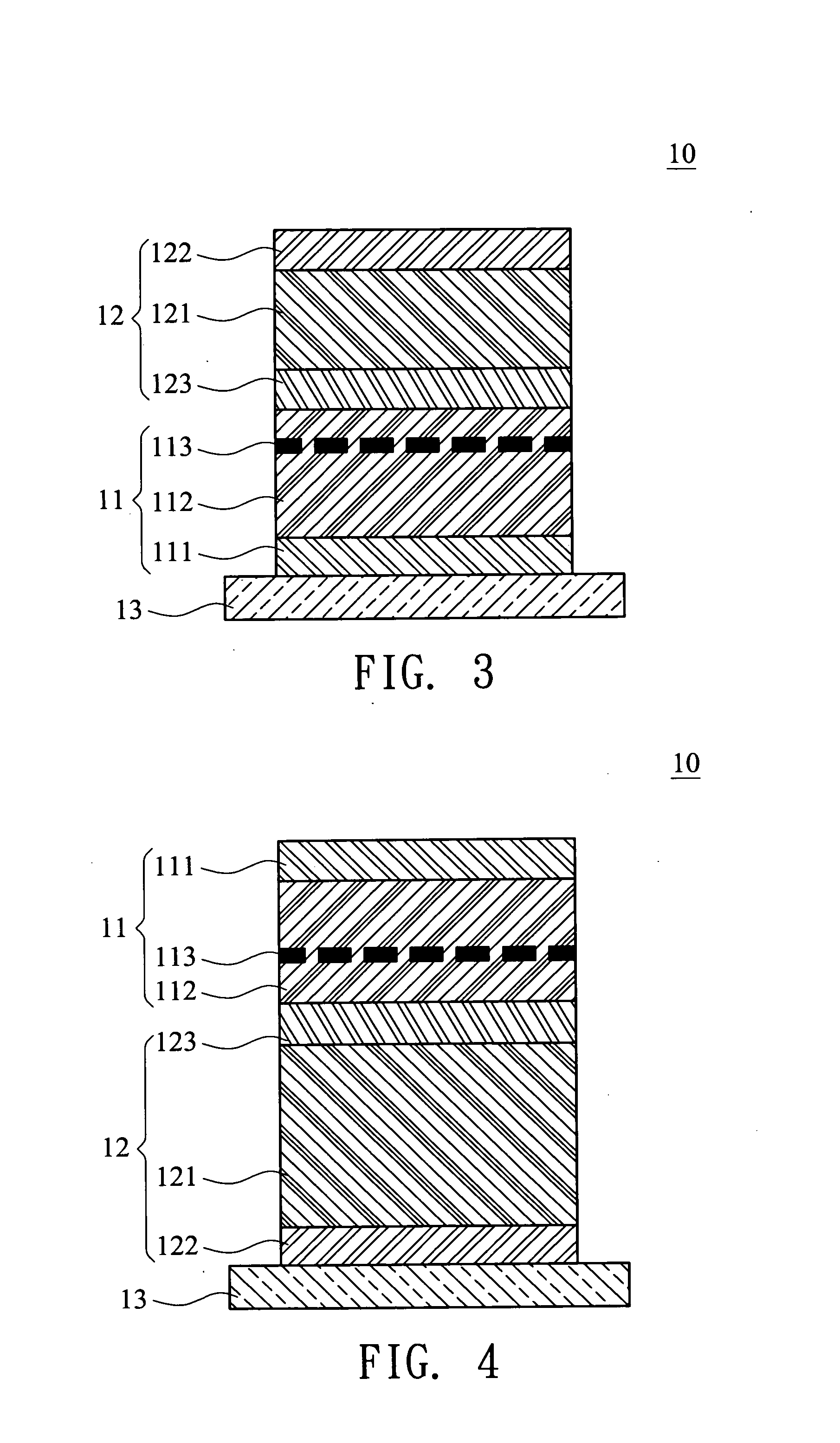 Vertical organic light emitting transistor assembly and horizontal organic light emitting transistor assembly