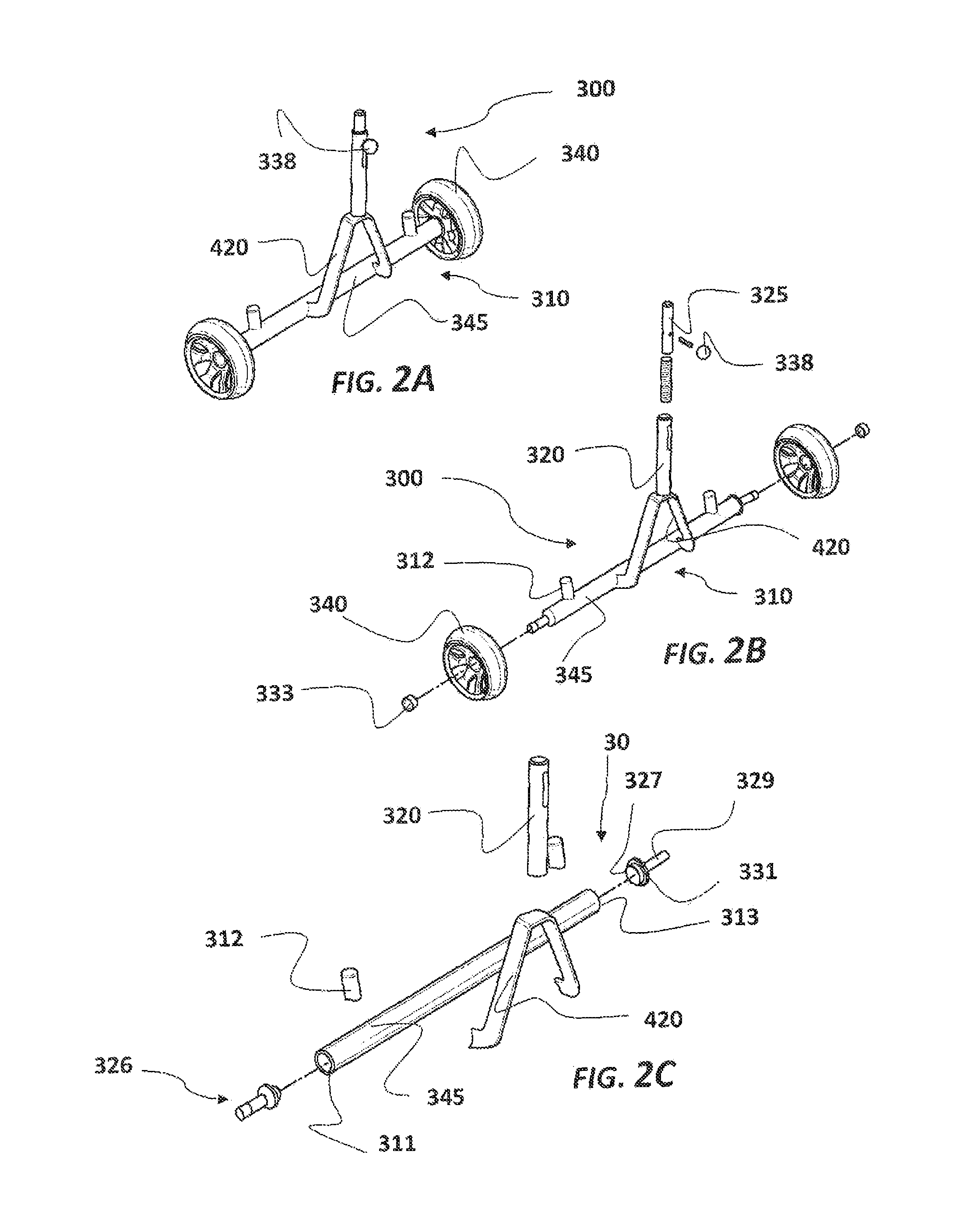 External frame system and method for mounting